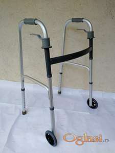 Hodalica bez tockova, model SA DVA TOCKA NAPRED, lagana kao pero