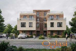 Dvoiposoban stan 65m Sr.Kamenica Mišeluk IZGRADNJA Pr+2