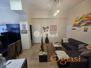 Stan sa velikom terasom kod Fontane 60+27 ID#2268