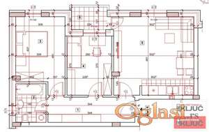 TELEP, 63m2, Trosoban sa pdv, Kredit
