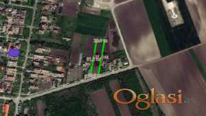 Srbobran, Odličan veliki plac u mirnom kraju