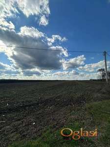 Na prodaju poljoprivredno zemljište na Čeneju, odlična lokacija – na glavnom putu, preko puta aerodroma Aerodrom Čenej