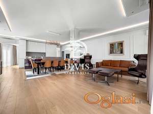 Merin Plaza, ekskluzivan 4.0 stan na Vračaru 207m2