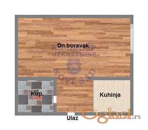 U ponudi stan u izgradnji 23m2