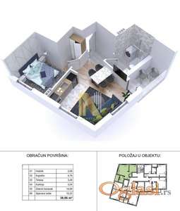 Zlatibor, nov, jednoiposoban, povrat PDV-a