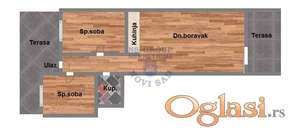 551665-Trosoban-94m2-Klisa