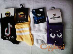 Čarape ženske sportske