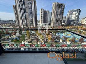 Lux-BW Quartet 3,  4.O stan 116m2- na Savski park i reku ID#1574