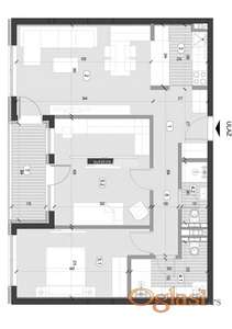 Lux novogradnja, nema pdv-a