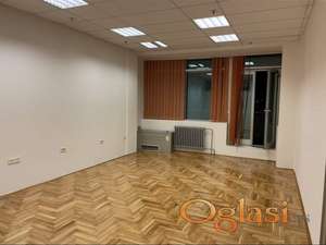 Izdaje se kancelarijski prostor od 126 m² – Novosadski sajam