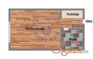 Garsonjera na Adicama