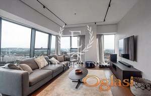 Izdavanje stanova West Tower/Cetvorosoban lux stan,2 garazna mesta