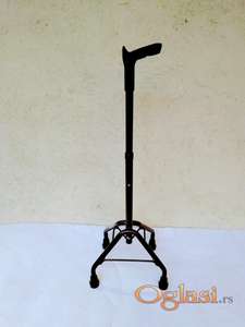 Štapovi ALU CETVORONOSCI, sa četiri tačke oslonca