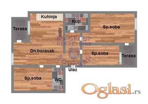 Miseluk 75m2 sa uracunatim PDV-om