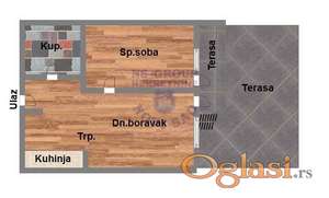 Izgradnja u Centru - 42m2