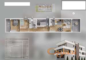 Novogradnja na Telepu! Trosoban! Sa pdv-om!