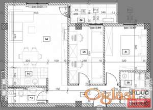 SALAJKA, 69m2, Trosoban sa pdv, Izgradnja