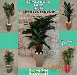 Veštačko drveće PALME Br.158