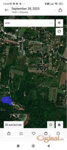 Prodaje se plac u Novom Slankamen 45 ari K.P 4937,4938,4939,pogodno za vikendicu ili parcelizaciju