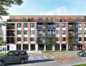 Moderni novi stanovi- Ledine,Surčinska,47m2,2.0 #4446