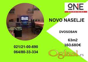 Prostran stan sa mogucnoscu pregradjivanja!