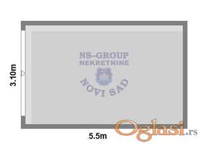 557927-Na prodaju odlična garaža u jednoj od najprometnijih ulica na Grbavici.