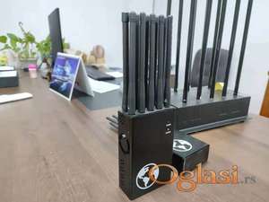 Blokator signala jammer ometač 2G 3G 4G Wifi GPS