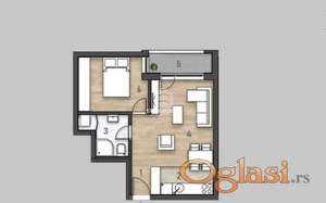 Lux novogradnja u centru Novog Sada ID#9313