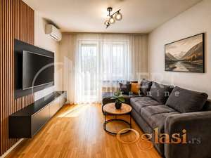 Izdaje se nov stan u blizini Pravnog fakulteta, 69m2