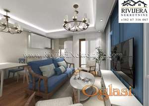 Na prodaju jednosoban stan sa pogledom na more Risan Kotor