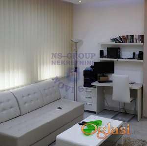 Izdaje se lepo namešten dvosoban stan površine 50m²