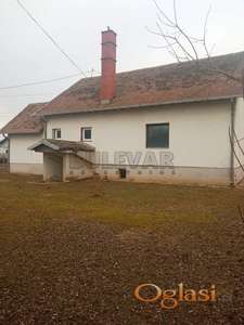 Novo Selo, Velika Plana, kuća 89 m2, pomoćni objekti 73m2 i 61m2, plac 2496 m2