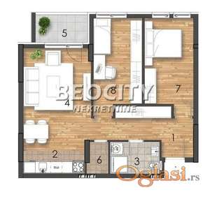 Novi Sad, Telep, Jerneja Kopitara, 3.0, 66m2