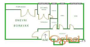 NOVI SAD - LIMAN 3 - 67.00 m2