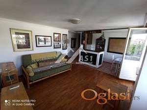 IZDAJE SE DVOSOBAN STAN NA LIMANU II ID#6515