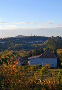 Oaza mira,na 15 minuta od Beograda,zemljiste za prenamenu!