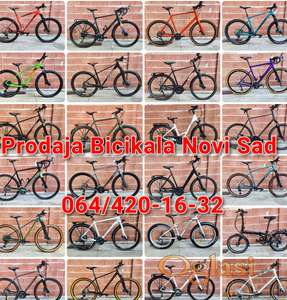 Otkup bicikala dolazak na adresu Novi Sad i bliza okolina