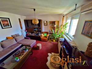 KOMPLETNO NAMEŠTEN TROSOBAN STAN NA LIMANU