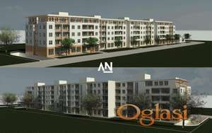 Novi Beograd, Ledine, Belfortska, novogradnja, lux ID#30436