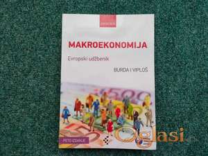 Makroekonomija - evropski udžbenik - Burda, Viploš