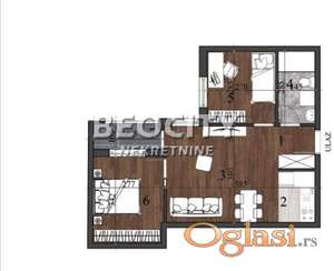 Novi Sad, Nova Detelinara, , 3.0, 46m2