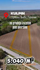 Na prodaju plac u industrijsko-građevinskoj zoni – IZUZETNA LOKACIJA!
