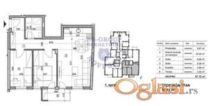 Trosoban stan na Salajci