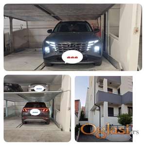 Iznajmljujem garažno mesto Lekino brdo Voždovac Rade Končara 20