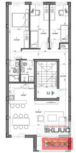 TELEP, 92m2, Četvorosoban, Izgradnja