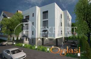 Novogradnja, Trošarina, stan 42,92m2, 2. sprat