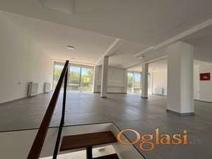 ODLIČAN NOV LOKAL IZ TRI NIVOA, BULEVAR PATRIJARHA PAVLA