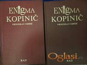 Vjenceslav Cenčić, Enigma Kopinič 1-2. Cena: 1500 dinara