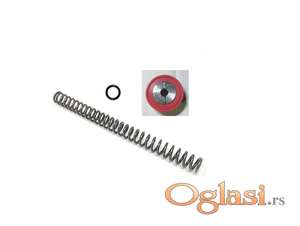 Walter 51 opruga,silikonski dihtung klipa, cevi