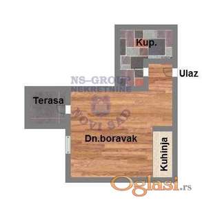 Garsonjera 28m2 Kod Instituta